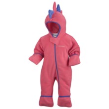 Columbia Sportswear Lil D Fleece Bunting (For Infant) in Afterglow - Closeouts