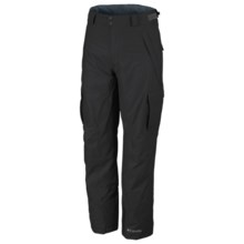 Columbia Sportswear Linocut II Omni-Tech® Snow Pants - Waterproof, Insulated (For Men) in Black - Closeouts