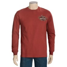 Columbia Sportswear Live to Hunt Buck T-Shirt - UPF 15, Long Sleeve (For Big and Tall Men) in Gypsy - Closeouts