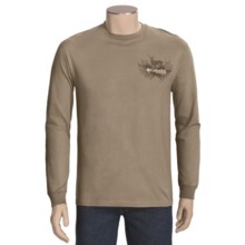 Columbia Sportswear Live to Hunt Buck T-Shirt - UPF 15, Long Sleeve (For Men) in Flax - Closeouts