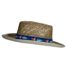 Columbia Sportswear Livin' Large Hat - Straw (For Men and Women) in Windsor Game Flags - Closeouts