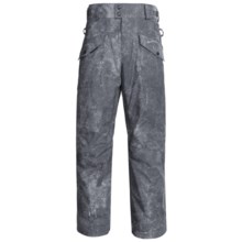 Columbia Sportswear Living Color Snow Pants (For Men) in Black Denim - Closeouts