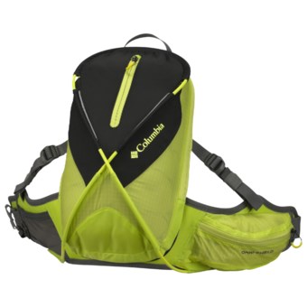 Columbia Sportswear Lobex Lumbar Pack in Acid Green