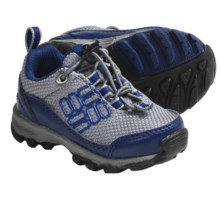 Columbia Sportswear Lonerock Shoes (For Toddlers) in Light Grey/Azul - Closeouts
