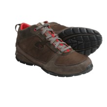 Columbia Sportswear Lowpro Mid Shoes - Nubuck, Suede (For Men) in Bracken/Chili Pepper - Closeouts