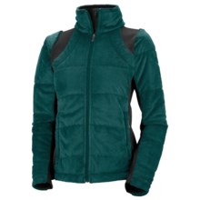 Columbia Sportswear Lush Plush Omni-Heat® Fleece Jacket - Insulated (For Women) in Blue Forest - Closeouts