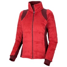 Columbia Sportswear Lush Plush Omni-Heat® Fleece Jacket - Insulated (For Women) in Cherrybomb - Closeouts