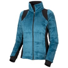 Columbia Sportswear Lush Plush Omni-Heat® Fleece Jacket - Insulated (For Women) in Dark Turquoise - Closeouts