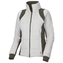 Columbia Sportswear Lush Plush Omni-Heat® Fleece Jacket - Insulated (For Women) in Sea Salt - Closeouts
