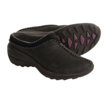 Columbia Sportswear Maia Suede Shoes - Slip-Ons (For Women) in Black - Closeouts