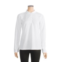 Columbia Sportswear Makaha Valley Polo - UPF 15, Long Sleeve (For Women) in White - Closeouts