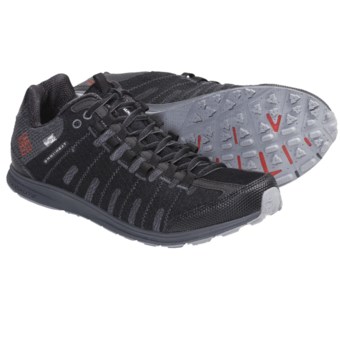 Columbia Sportswear Master Fly Omni-Heat® OutDry® Trail Running Shoes - Waterproof (For Men) in Black/State Orange