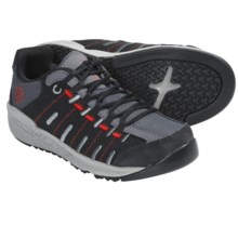 Columbia Sportswear Master Fly Shoes (For Youth) in Black/Intense Red - Closeouts