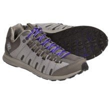 Columbia Sportswear Master Fly Shoes - Minimalist (For Women) in Moonrock/Clematis Blue - Closeouts