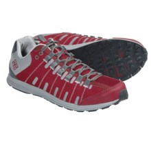 Columbia Sportswear Master Fly Trail Running Shoes - Minimalist (For Men) in Chili/Coal - Closeouts