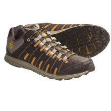 Columbia Sportswear Master Fly Trail Running Shoes - Minimalist (For Men) in Espresso/Soleil - Closeouts