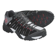 Columbia Sportswear Master of Faster Low OutDry® Trail Shoes - Waterproof, Suede (For Men) in Black/Gunmetal - Closeouts