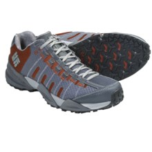 Columbia Sportswear Master of Faster Low Trail Shoes (For Men) in Dark Shadow/Picante - Closeouts