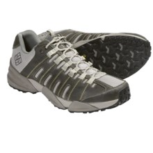 Columbia Sportswear Master of Faster Low Trail Shoes - Leather (For Men) in Silver/Sage - Closeouts