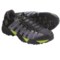 Columbia Sportswear Master of Faster Low Trail Shoes - Omni-Tech®, Waterproof (For Men) in Castle Rock/Lime Green