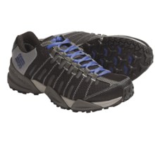 Columbia Sportswear Master of Faster Low Trail Shoes - Omni-Tech®, Waterproof (For Women) in Moonrock/Amporo Blue - Closeouts