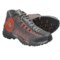Columbia Sportswear Master of Faster Mid Trail Running Shoes - Omni-Tech®, Waterproof (For Women) in Hot Coral/Metallic Silver