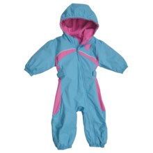 Columbia Sportswear Mazzy Munchkin Snow Suit - Insulated (For Infant Girls) in Bounty Blue - Closeouts