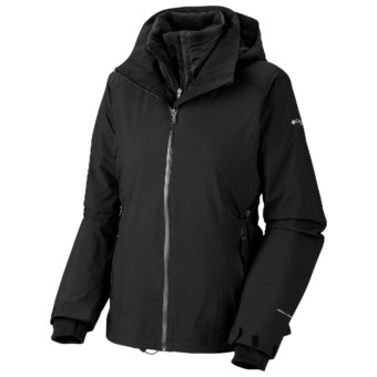 Columbia Sportswear Melting Point Omni-Heat® 3-in-1 Jacket - Waterproof (For Women) in Black