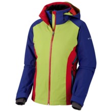 Columbia Sportswear Melting Point Omni-Heat® 3-in-1 Jacket - Waterproof (For Women) in Leapfrog - Closeouts