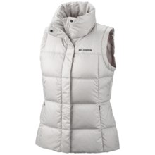 Columbia Sportswear Mercury Maven II Down Vest - 550 Fill Power (For Women) in Sea Salt - Closeouts