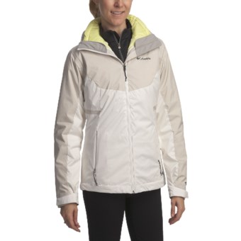 Columbia Sportswear Midnight Glades Parka - 3-in-1, Waterproof, Insulated (For Women) in Sea Salt