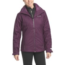 Columbia Sportswear Midnight Glades Parka - 3-in-1, Waterproof, Insulated (For Women) in Vino Emboss - Closeouts