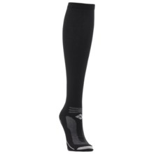Columbia Sportswear Midtown Mod Knee Socks - Merino Wool, Over the Calf (For Women) in Black/Oyster - Closeouts