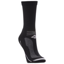 Columbia Sportswear Midtown Mod Socks - Merino Wool, 3/4 Crew (For Women) in Black/Oyster - Closeouts