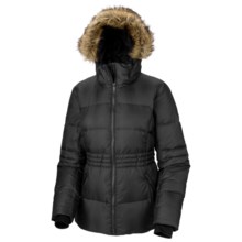 Columbia Sportswear Midtown Myth Omni-Heat® Down Jacket - 700 Fill Power (For Women) in Coal Plaid - Closeouts