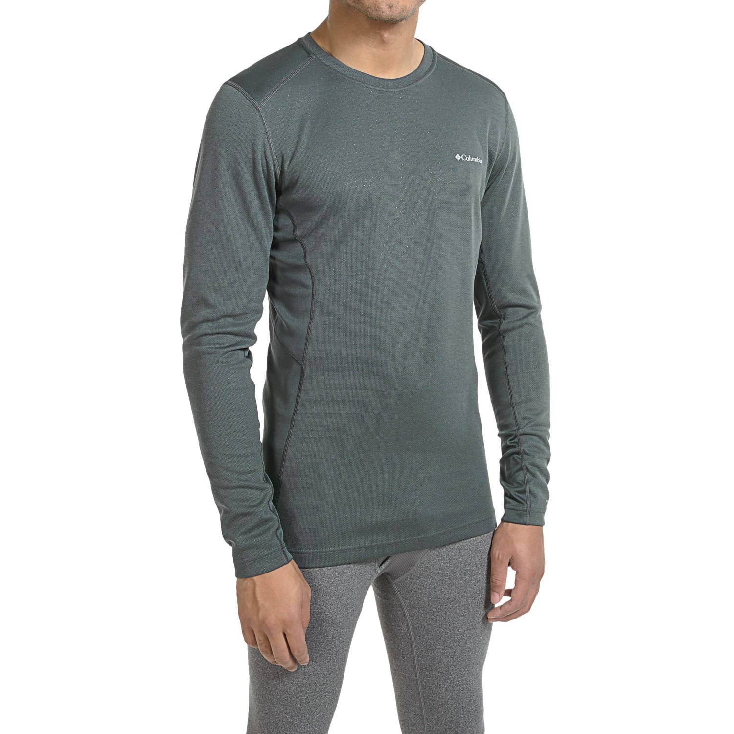 Columbia Sportswear Midweight Mesh OmniHeat® Base Layer Top (For Men)