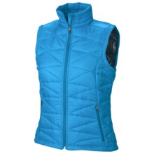Columbia Sportswear Mighty Lite II Omni-Heat® Vest - Insulated (For Women) in Compass Blue - Closeouts