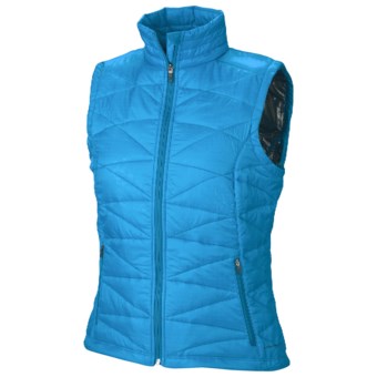 Columbia Sportswear Mighty Lite II Omni-Heat® Vest - Insulated (For Women) in Compass Blue