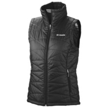 Columbia Sportswear Mighty Lite III Omni Heat® Vest (For Women) in Black - Closeouts