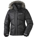 Columbia Sportswear Mini Lay D Down Puffer Omni-Heat® Jacket (For Girls)