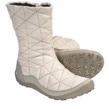 Columbia Sportswear Minx Slip-On Omni-Heat® Winter Boots (For Women) in Winter White - Closeouts