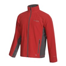 Columbia Sportswear Mission Ridge Jacket - Soft Shell (For Men) in Intense Red - Closeouts