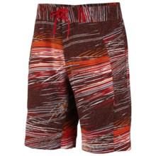 Columbia Sportswear Mix Master Boardshorts - UPF 50 (For Men) in Hot Rod - Closeouts