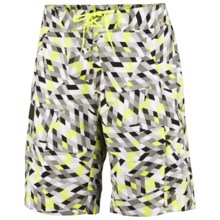 Columbia Sportswear Mix Master Boardshorts - UPF 50 (For Men) in Neon Dark Yellow - Closeouts