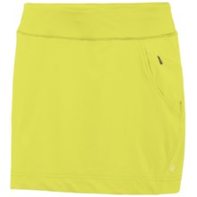 Columbia Sportswear Mix Mover II Skort - UPF 40, Built-In Shorts (For Plus Size Women) in Chartreuse - Closeouts