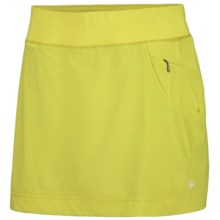 Columbia Sportswear Mix Mover II Skort - UPF 40 (For Women) in Chartreuse - Closeouts