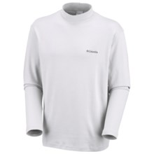 Columbia Sportswear Mock Neck II Shirt - Long Sleeve (For Men) in White - Closeouts