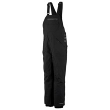 Columbia Sportswear Modern Logger Bib Snow Pants - Waterproof, Insulated (For Men) in Black Twill - Closeouts