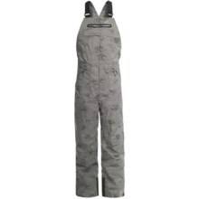 Columbia Sportswear Modern Logger Bib Snow Pants - Waterproof, Insulated (For Men) in Blade Duck Hunter - Closeouts