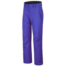Columbia Sportswear Modern Mountain Snow Pants - Insulated (For Women) in Light Grape - Closeouts